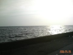 夕日が綺麗? 夕日が綺麗?