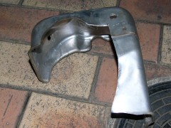 遮熱板の加工 遮熱板の加工