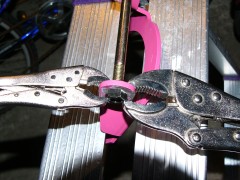 きちんと固定して きちんと固定して