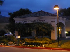 Marriottだけどコートヤードだ。 Marriottだけどコートヤードだ。