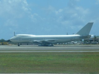 スクラップ待ちのB747@グアム スクラップ待ちのB747@グアム