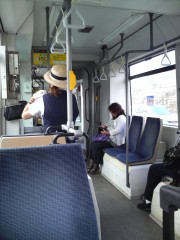 路面電車&車掌さん♪ 路面電車&車掌さん♪