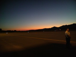 妖艶な日の入り@福江 妖艶な日の入り@福江