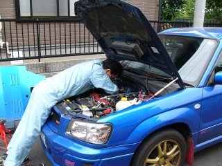 えっと、サポートパイプのナットは? えっと、サポートパイプのナットは?