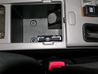 運転席側からはボタンが押しやすい方向 運転席側からはボタンが押しやすい方向