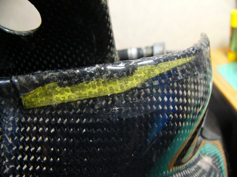 マスキングテープ・・・(´Д`) マスキングテープ・・・(´Д`)