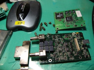 分解中(゜∀゜) 分解中(゜∀゜)