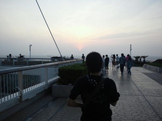 長男の背中w 長男の背中w