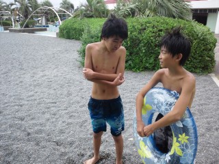 さ〜む〜い〜 さ〜む〜い〜