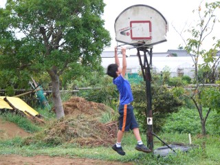 次男のダンクw 次男のダンクw