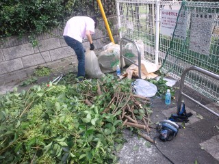 長男、よく頑張った！オヤジはもっとくたびれたOTL