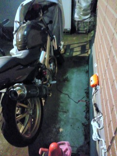 バイクとの接続状態 バイクとの接続状態