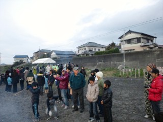 炊き出し! 炊き出し!