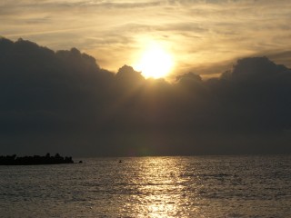 ご来光! ご来光!