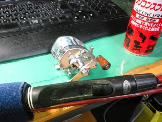 バンタム200と自作ロッド バンタム200と自作ロッド
