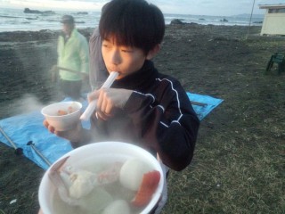 お雑煮(゜д゜)ウマー お雑煮(゜д゜)ウマー