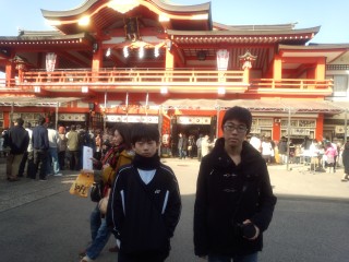 千葉神社! 千葉神社!