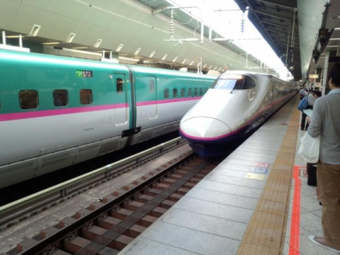 上越新幹線! 上越新幹線!