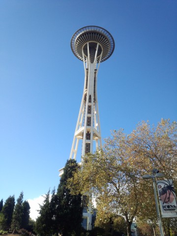 スペースニードルだって スペースニードルだって