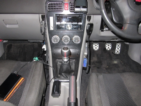 取付完了!(翌日) 取付完了!(翌日)