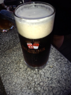 黒ビール! 黒ビール!