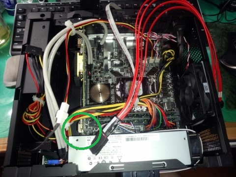 緑丸のところがぶつかる 緑丸のところがぶつかる