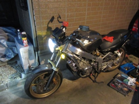 LEDヘッドライト LEDヘッドライト