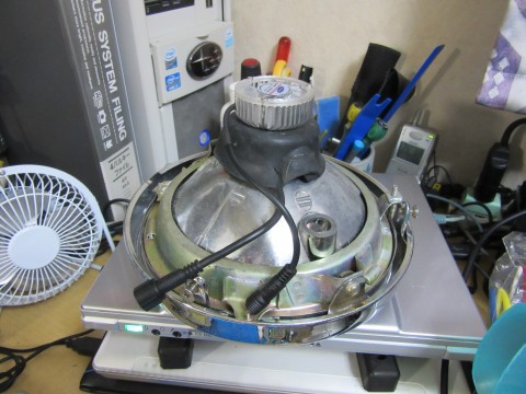 ライト側の配線 ライト側の配線