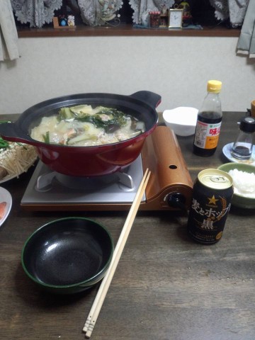 鶏と鮭! 鶏と鮭!