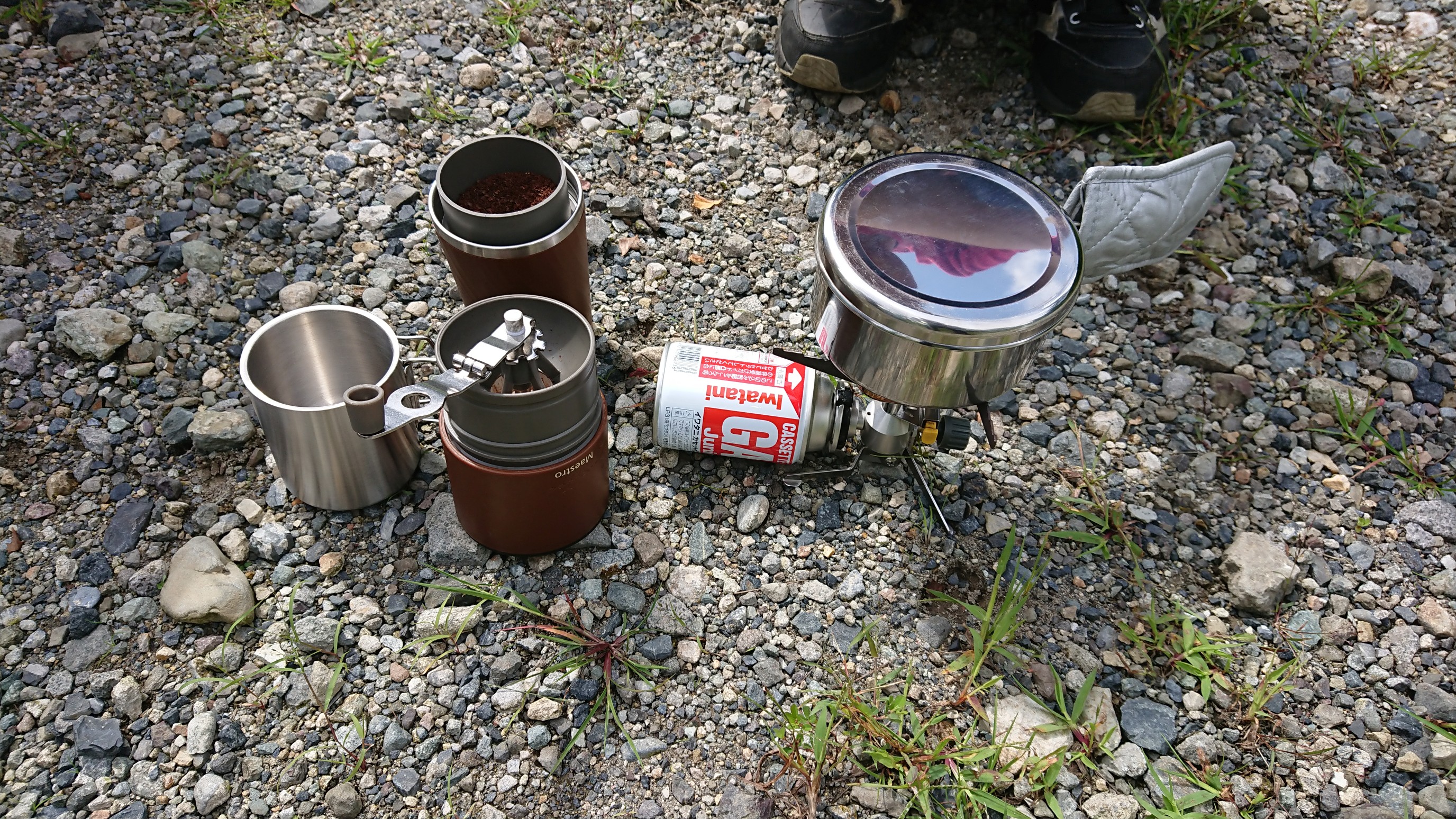 コーヒーを入れましょう! コーヒーを入れましょう!