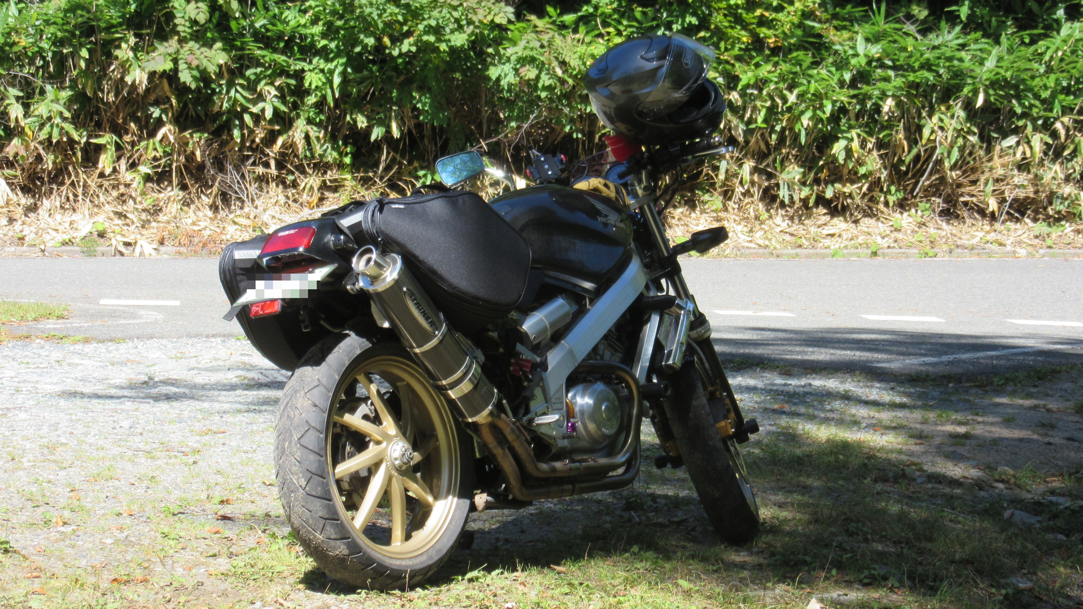 オヤジ号のBROS オヤジ号のBROS