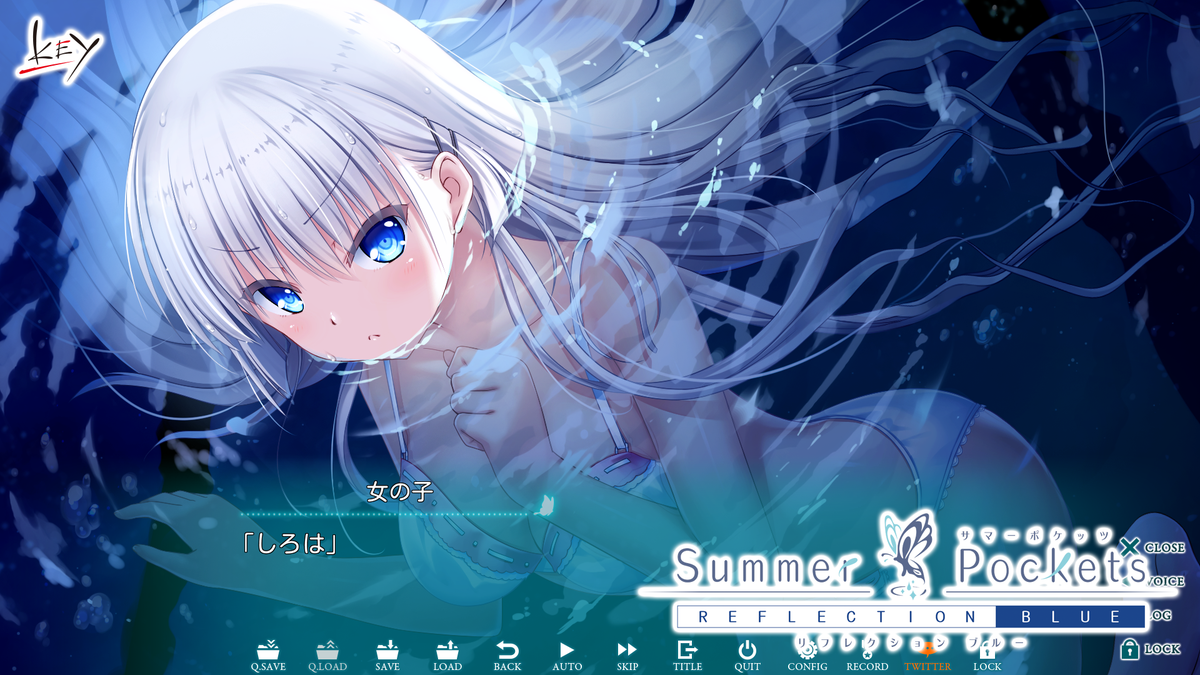 プールで・・・ プールで・・・