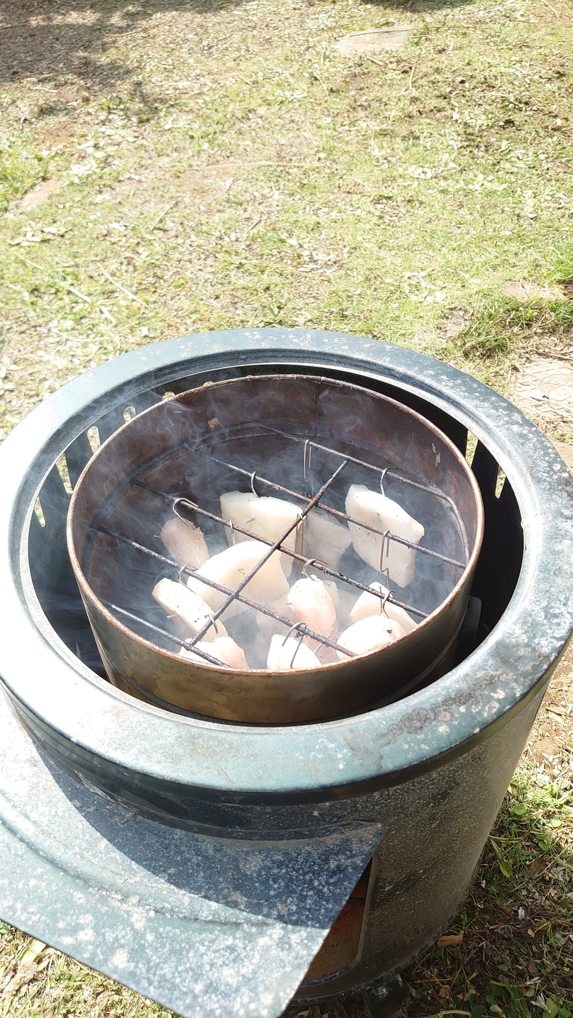 燻製やるぜ! 燻製やるぜ!