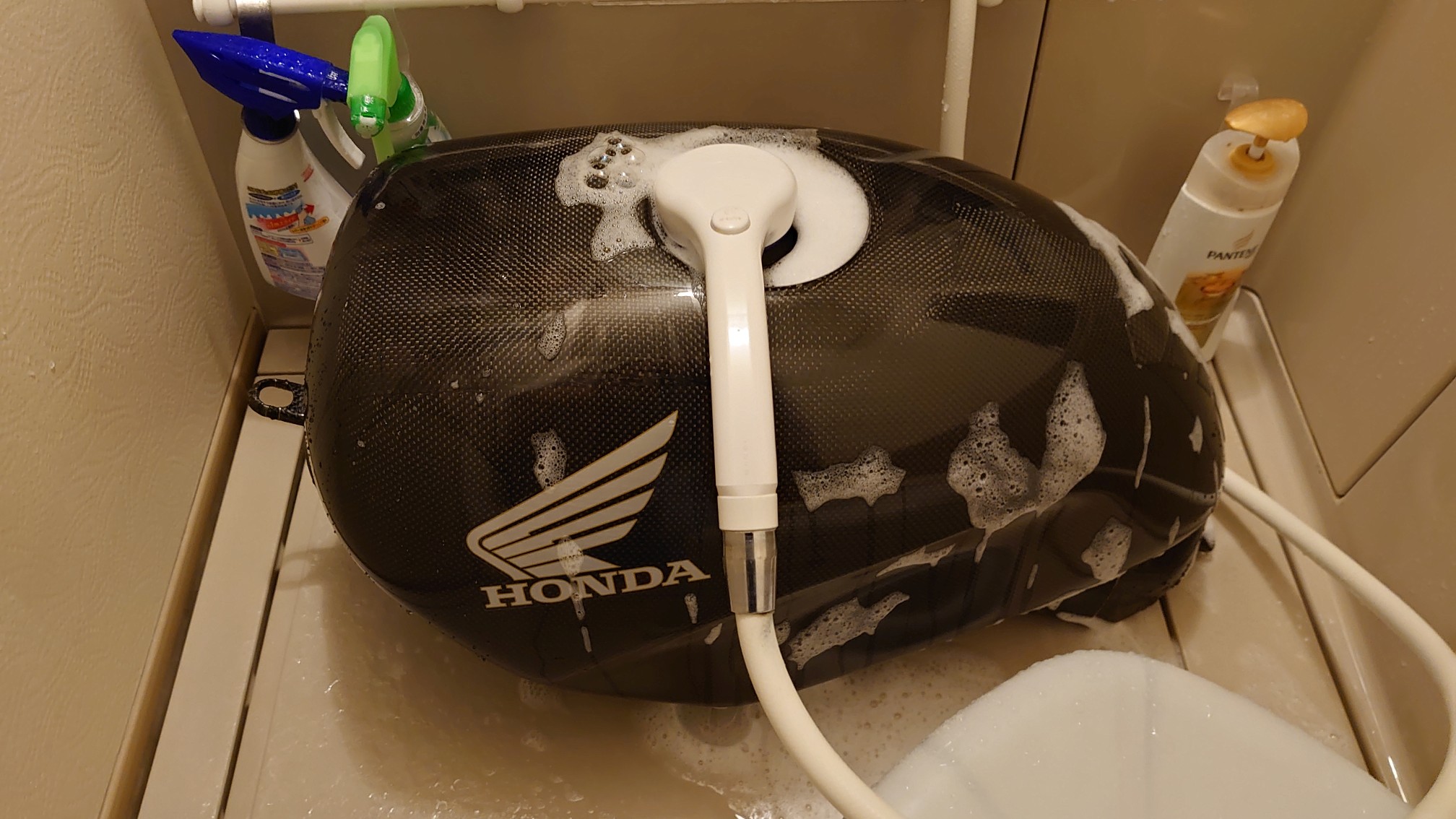 入浴中(・∀・) 入浴中(・∀・)