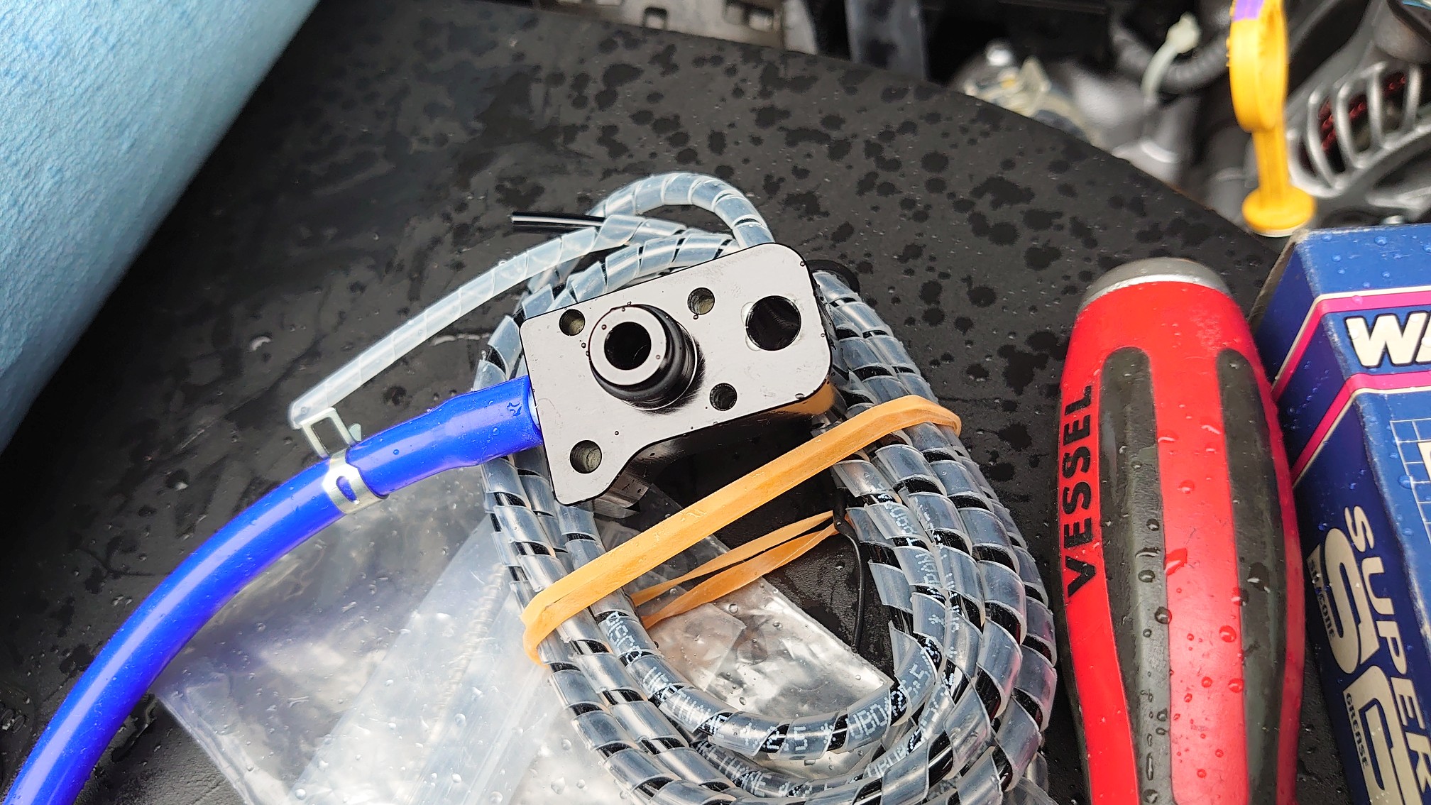 インマニ側 インマニ側