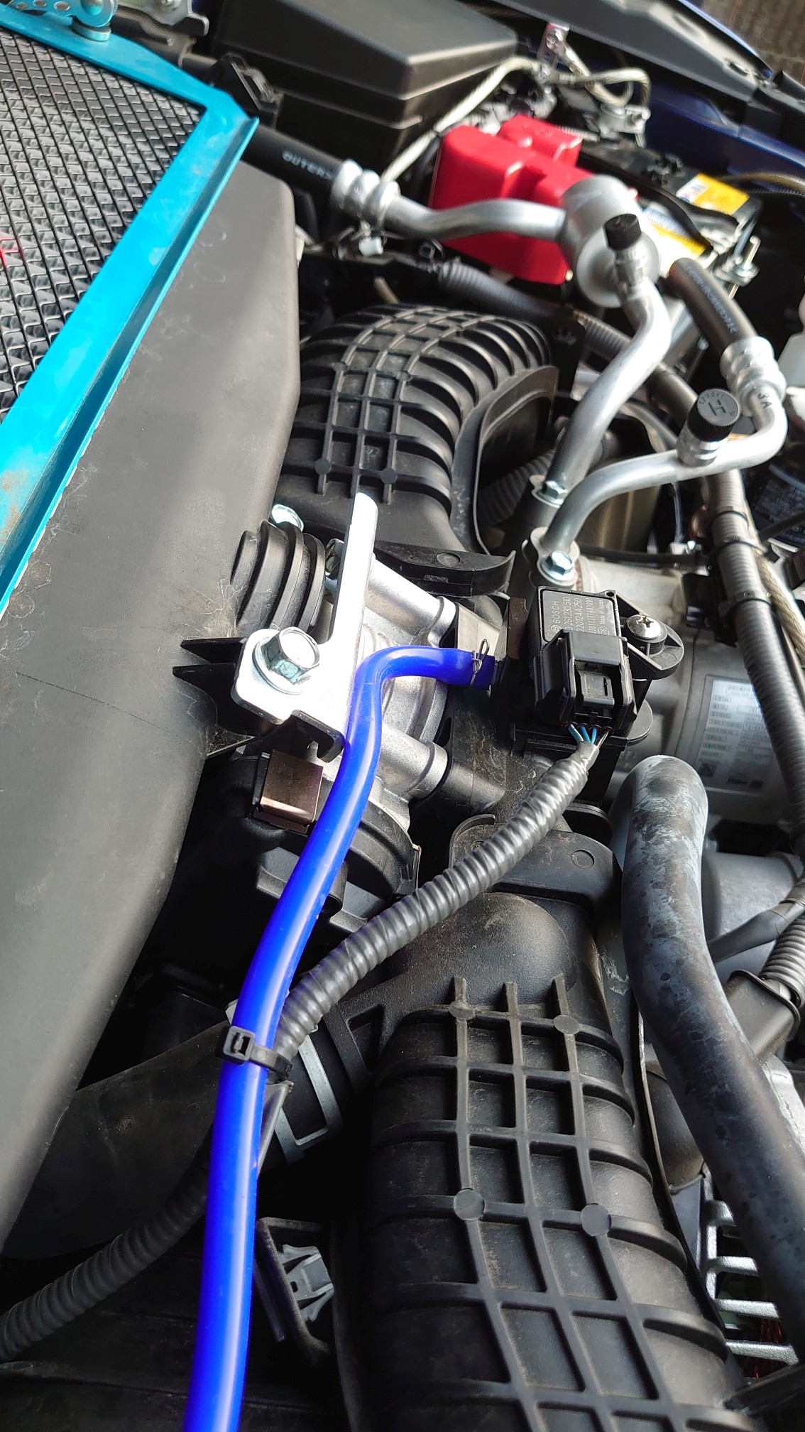 インマニ周辺 インマニ周辺