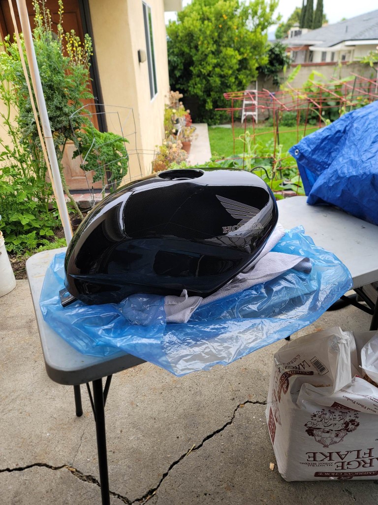 修理完了! 修理完了!